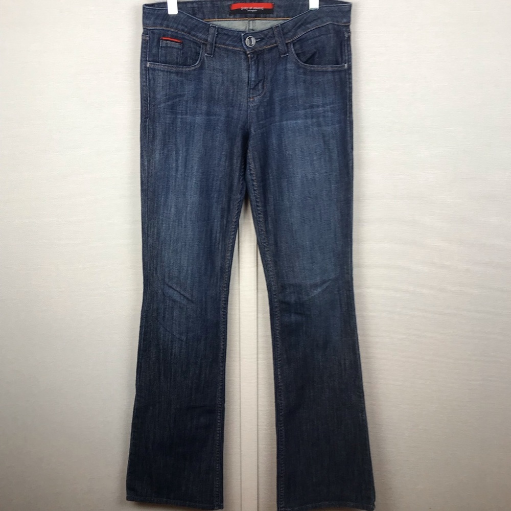 CITY OF OTHERS Wide Leg Boot Cut Jeans 28/34